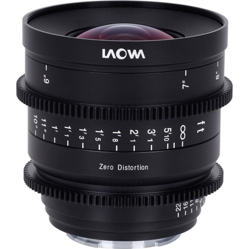 Laowa 15mm T2.1 Zero-D Cine