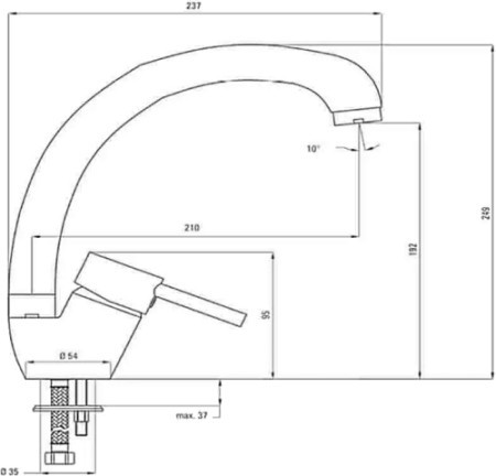 Deante Masala BCS 066M