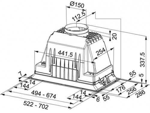 Franke Box FBI 527 Plus