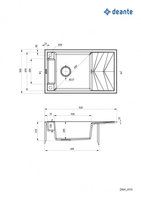 Deante Magnetic ZRM N113