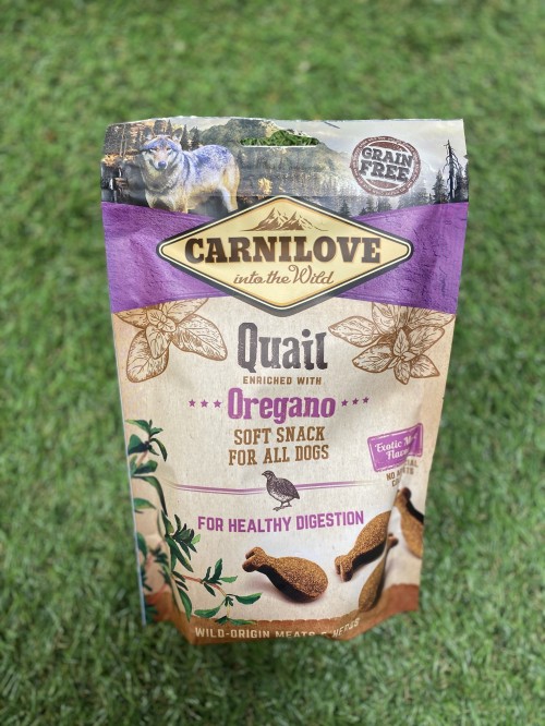 Carnilove Semi Moist Quail/Oregano 0.2 kg