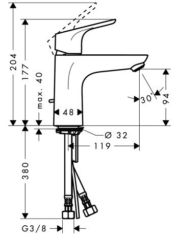 Hansgrohe Focus 31940111