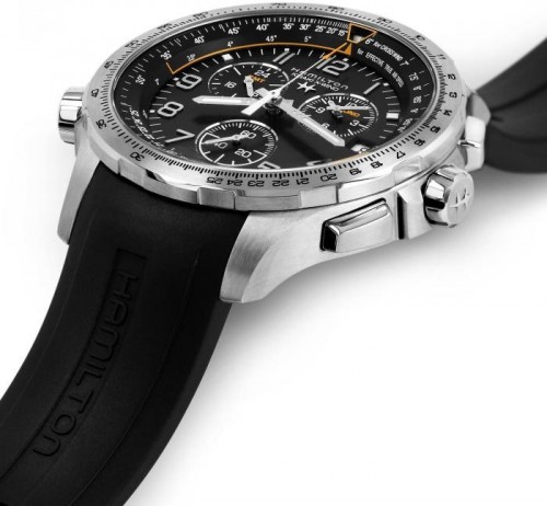 Hamilton Khaki Aviation X-Wind GMT Chrono Quartz H77912335