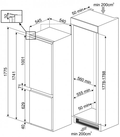 Smeg C 8174TNE