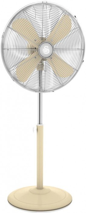 SWAN Retro 16 Inch Stand Fan