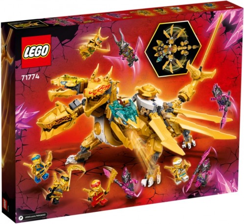 Lego Lloyds Golden Ultra Dragon 71774