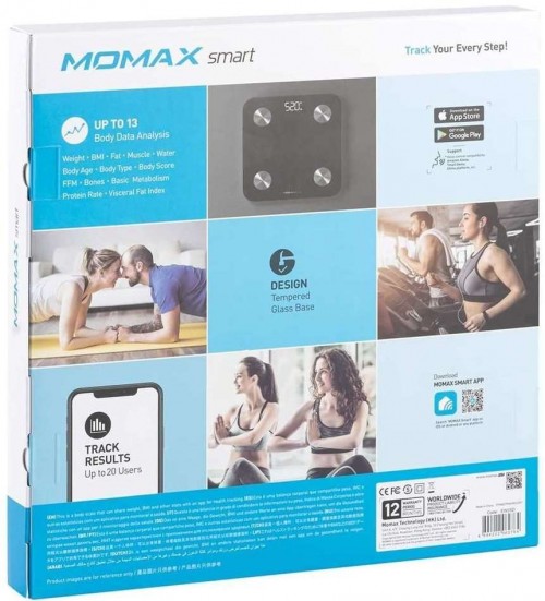 Momax Lite Tracker IoT Body Scale