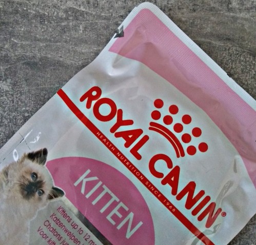 Royal Canin Kitten Instinctive Loaf Pouch 1.02 kg