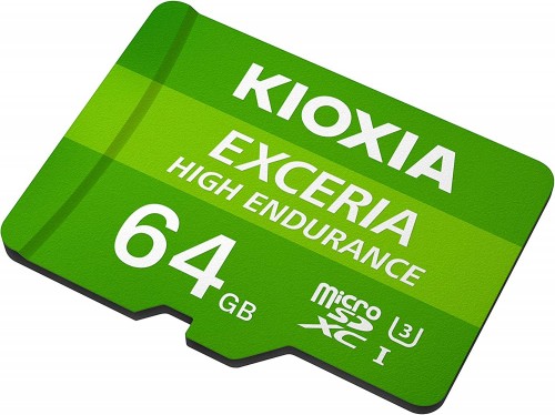 KIOXIA Exceria High Endurance microSDHC 64Gb