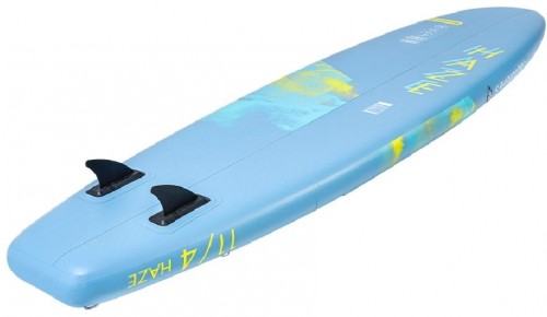 Aquatone Haze 11'4"x32" (2022)