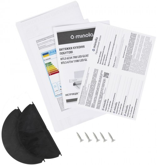 Minola HTLS 6734 BL 1100 LED GLASS