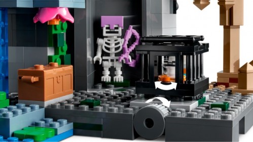 Lego The Skeleton Dungeon 21189