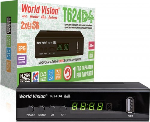 World Vision T624D4