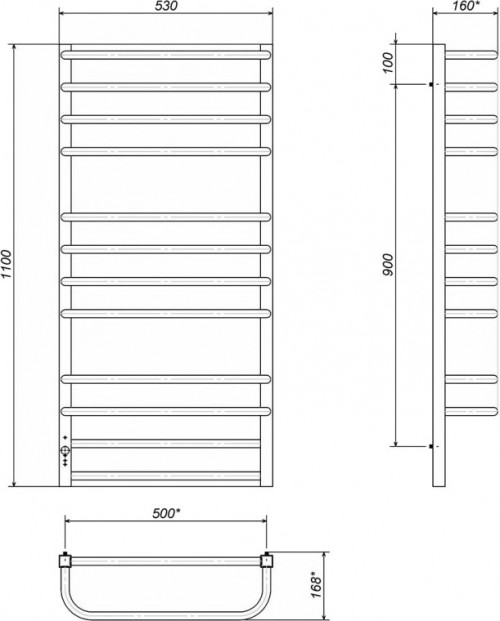 Deffi Lux 500x1100