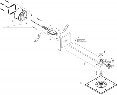 Axor Shower Solutions 35314000