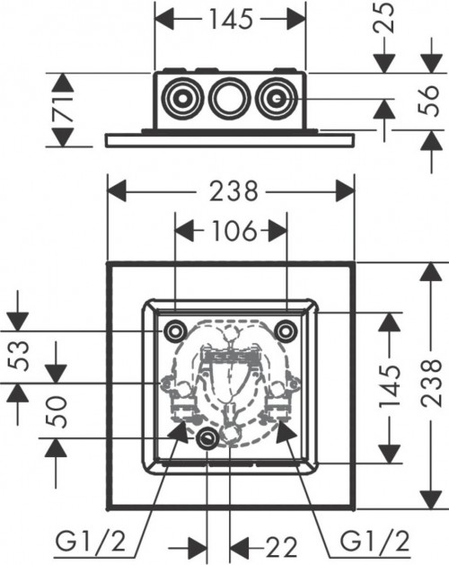 Axor Shower Solutions 35313000