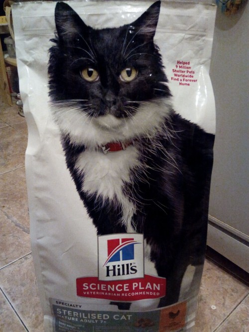 Hills SP Adult 7+ Sterilised Chicken 3.5 kg