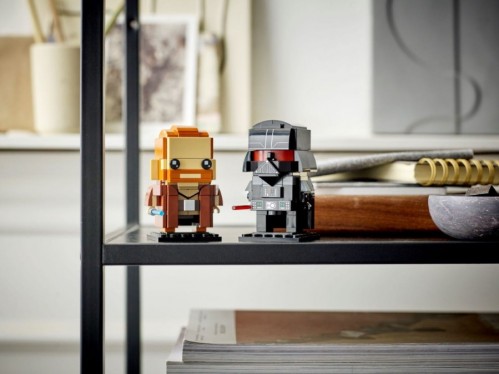 Lego Obi-Wan Kenobi and Darth Vader 40547