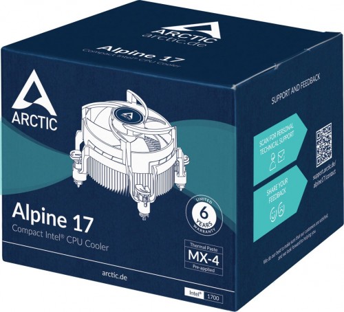 ARCTIC Alpine 17