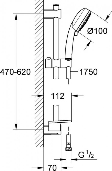 Grohe Precision Feel 34791000