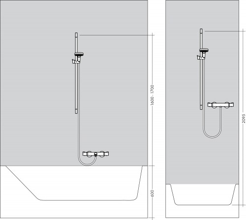 Hansgrohe Croma Select E 26583400