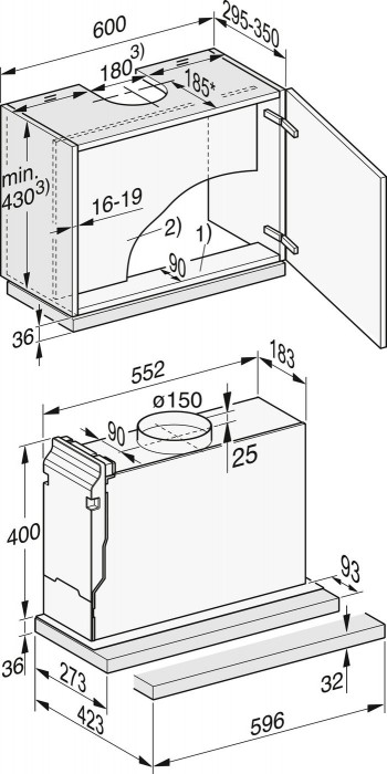 Miele SlimLine DAS 4620