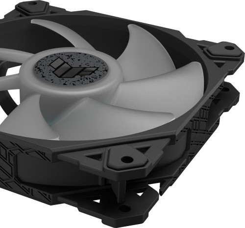 Asus TUF Gaming TF120 ARGB Fan Black - Single Pack