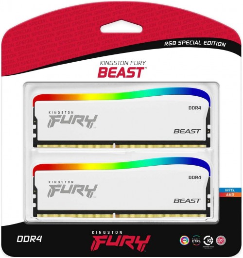 Kingston Fury Beast DDR4 RGB Special Edition 2x16Gb