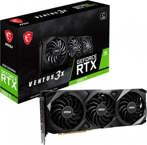 MSI GeForce RTX 3060 Ti VENTUS 3X 8GD6X