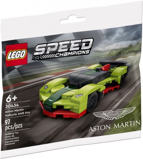 Lego Aston Martin Valkyrie AMR Pro 30434