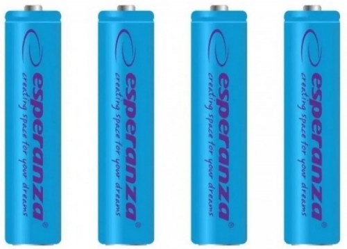 Esperanza 4xAAA 1000 mAh