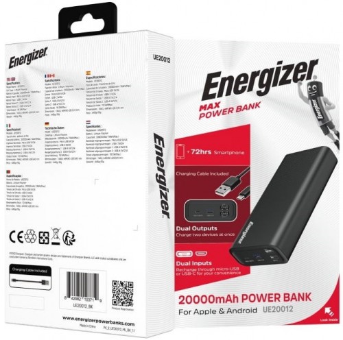 Energizer UE20012