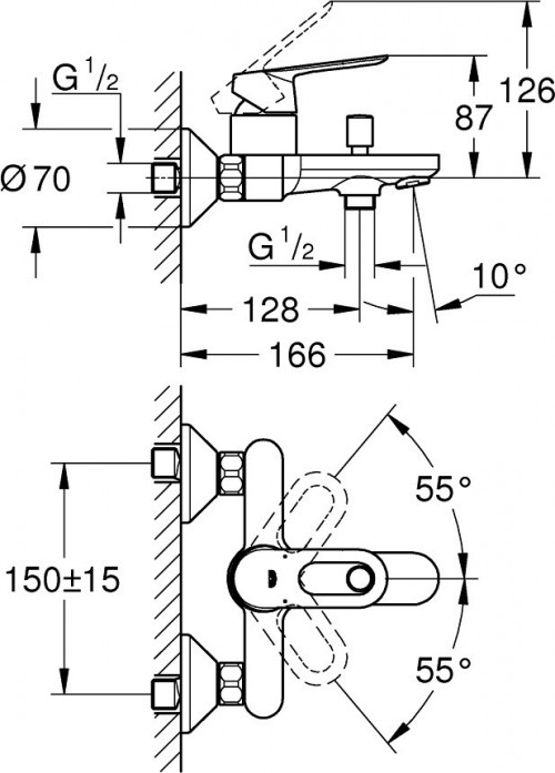 Grohe BauLoop 26129005