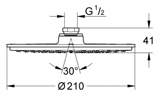 Grohe Rainshower System 210 27419000