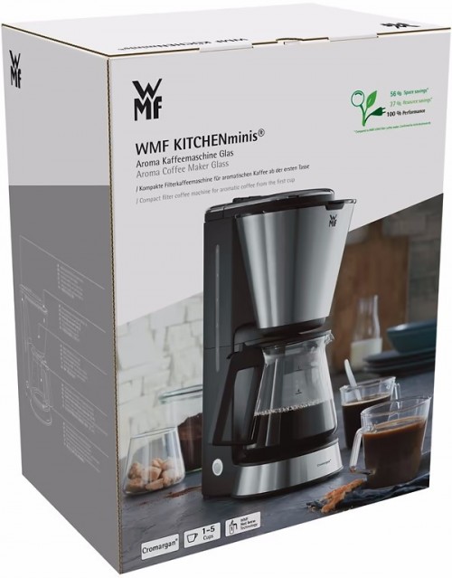 WMF KitchenMinis Aroma Coffee Maker Glass