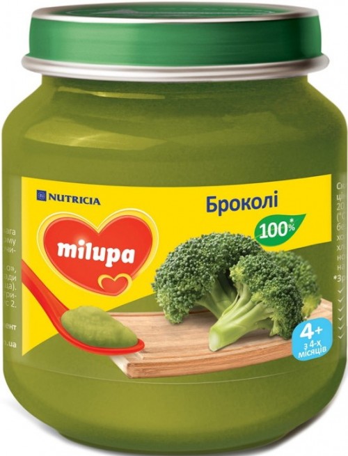 Milupa Puree 4 125