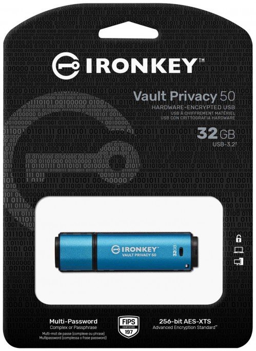 Kingston IronKey Vault Privacy 50 32Gb