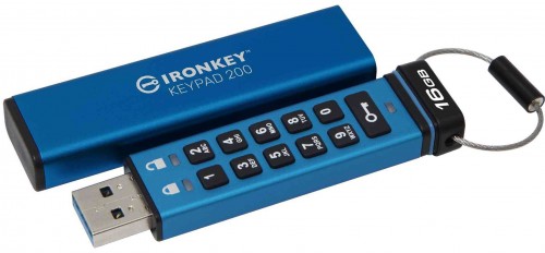 Kingston IronKey Keypad 200 16Gb