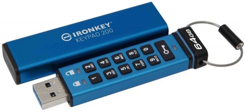 Kingston IronKey Keypad 200 64Gb