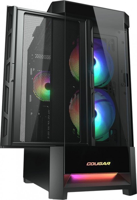 Cougar Duoface RGB Black