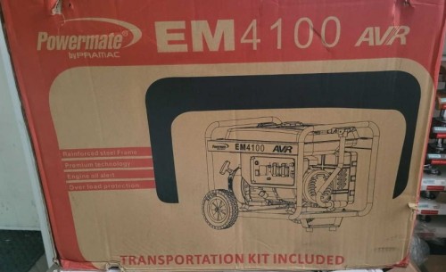 Pramac Powermate EM4100