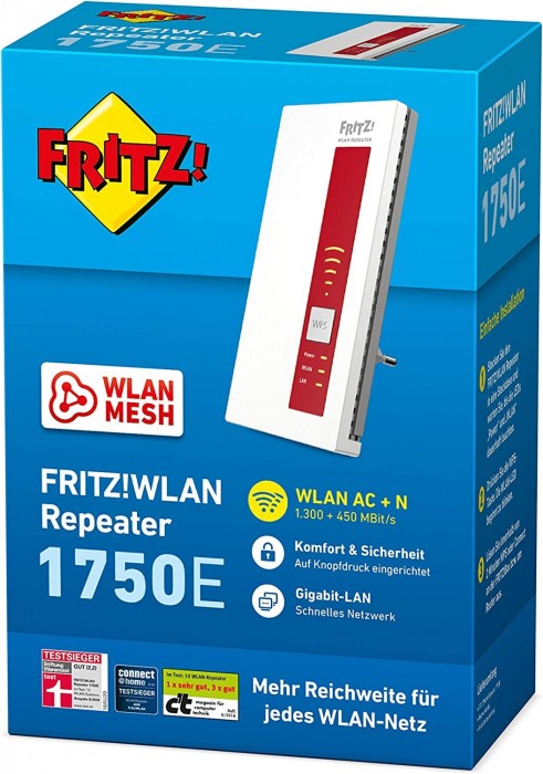 AVM FRITZ!WLAN Repeater 1750E