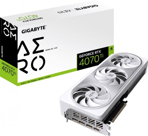 Gigabyte GeForce RTX 4070 Ti AERO OC 12G