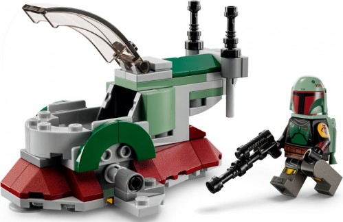 Lego Boba Fetts Starship Microfighter 75344