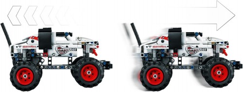 Lego Monster Jam Monster Mutt Dalmatian 42150