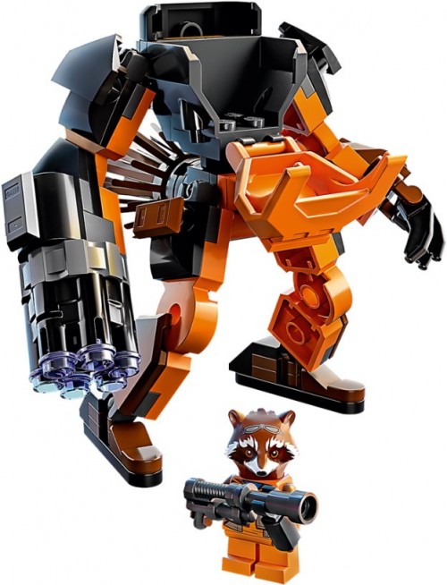 Lego Rocket Mech Armor 76243