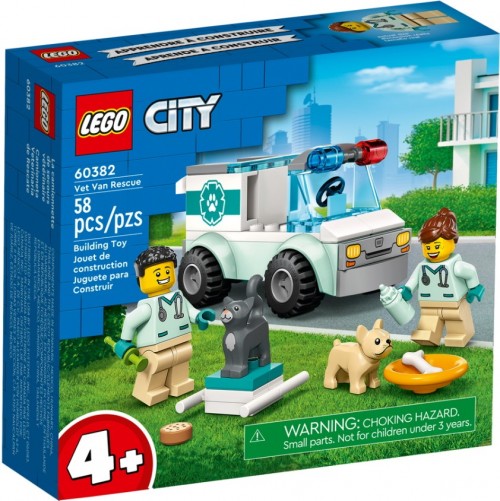 Lego Vet Van Rescue 60382