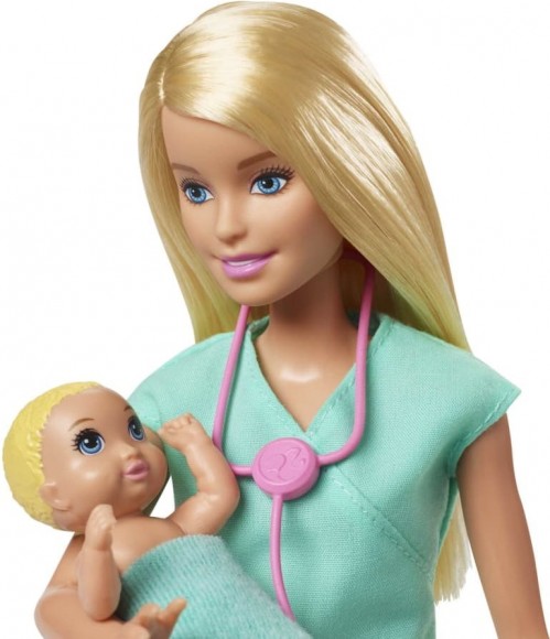 Barbie Baby Doctor Playset GKH23