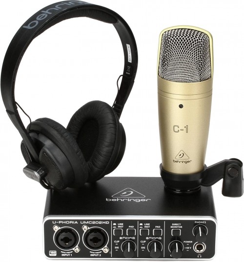 Behringer U-Phoria Studio Pro