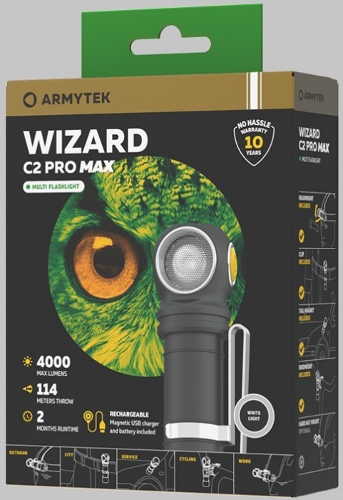 ArmyTek Wizard C2 Pro MAX